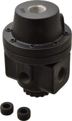 Norgren - 3/4 NPT Port, 300 CFM, Zinc/Aluminum Air Pilot Operated Regulator - 10 to 400 psi Range, 400 Max psi Supply Pressure, 4.16" Wide x 5.97" High - Americas Industrial Supply