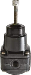 Norgren - 1/4 NPT Port, 17 CFM, Aluminum Instrumentation Regulator - 0.6 to 30 psi Range, 290 Max psi Supply Pressure, 1/4" Gauge Port Thread, 2.48" Wide x 5.71" High - Americas Industrial Supply