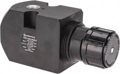 Norgren - 1/4 NPT Port, 6.4 CFM, Aluminum Remote Pilot Regulator - 10 to 250 psi Range, 450 Max psi Supply Pressure, 2.47" Wide x 5.24" High - Americas Industrial Supply