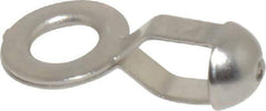 Made in USA - 9/16 Inch Long Stainless Steel End Coupling - For Trade Size Numbers 8 and 10 10 Ball Chains - Americas Industrial Supply