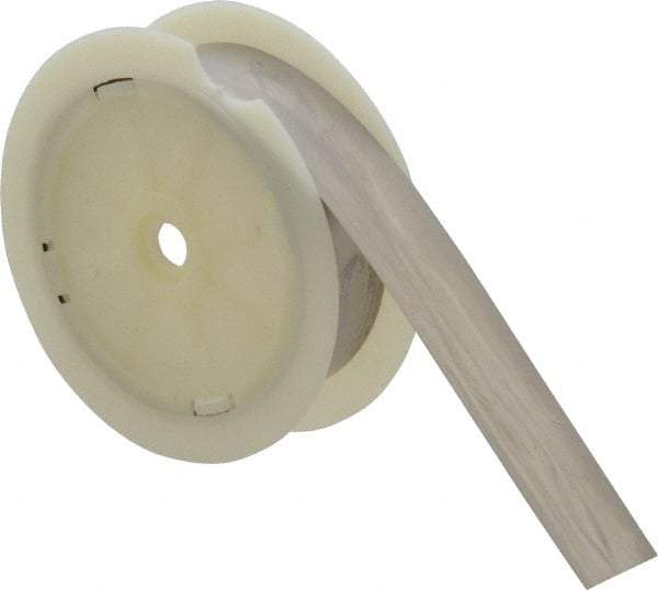 Starrett - 0.0005 Inch Thick x 7.62 m Long x 1/2 Inch Wide, Feeler Stock Roll - Tempered Steel - Americas Industrial Supply