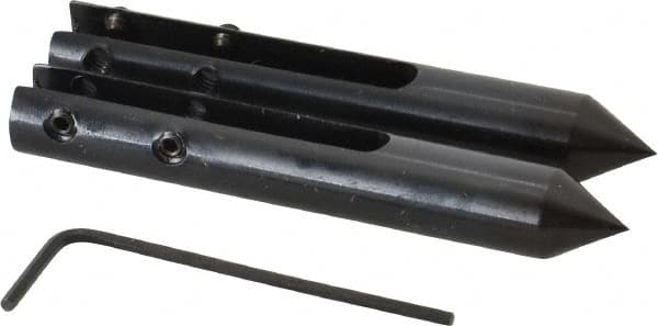 Starrett - Stainless Steel Caliper Centerline Attachment - 1 Piece, For Use with 798 Series Electronic Calipers - Americas Industrial Supply