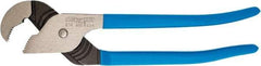Channellock - 14" OAL, 2" Max Capacity, 6 Position Tongue & Groove Pliers - Parrot Jaws, Plastic Dipped Handles - Americas Industrial Supply