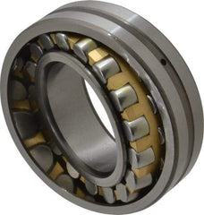 Value Collection - 1.9685" Bore Diam, 18,200 Lbs. Dynamic Capacity, Straight Spherical Roller Bearing - 3.5433" Outside Diam, 21,800 Lbs. Static Capacity, 0.9055" Thick - Americas Industrial Supply