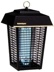 Flowtron - 1 Acre Coverage, Electronic Insect Killer for Flies - 40 Watts, Outdoor - Americas Industrial Supply