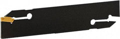 Seco - 1.26" Blade Height, 0.157" Blade Width, 5.9" OAL, Double End Indexable Cut-Off Blade - CFMN 32 Blade, MDT Series - Americas Industrial Supply