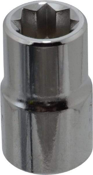 Proto - 7/16", 1/2" Drive, Standard Hand Socket - 8 Points, 1-7/16" OAL, Alloy Steel, Chrome Finish - Americas Industrial Supply