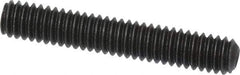 Value Collection - #8-32 UNC, 1" OAL, Cup Point Set Screw - Grade 8 Alloy Steel, 5/64" Key - Americas Industrial Supply