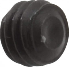 Value Collection - #10-32 UNF, 1/8" OAL, Cup Point Set Screw - Grade 8 Alloy Steel, 3/32" Key - Americas Industrial Supply