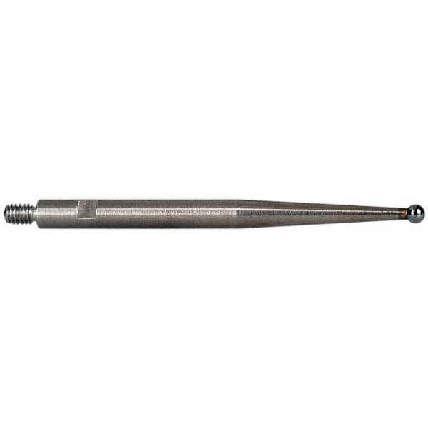 NES - Test Indicator Contact Points Ball Material: Chrome Plated For Use With: Mitutoyo Model 513-202N - Americas Industrial Supply