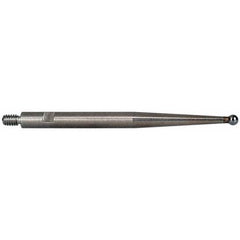 NES - Test Indicator Contact Points Ball Material: Chrome Plated For Use With: Mitutoyo Model 513-202N - Americas Industrial Supply