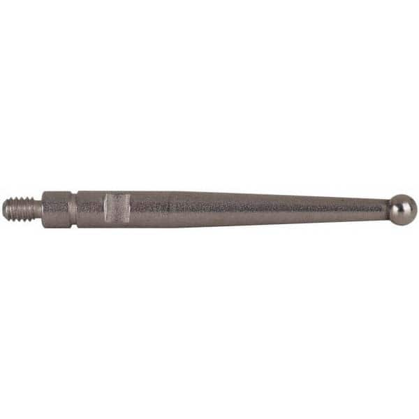 NES - Test Indicator Contact Points Ball Material: Carbide For Use With: Mitutoyo Model 513-118 - Americas Industrial Supply