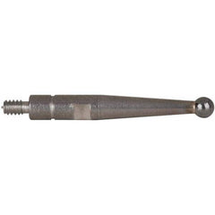 NES - Test Indicator Contact Points Ball Material: Carbide For Use With: Mitutoyo Model 513-202N - Americas Industrial Supply