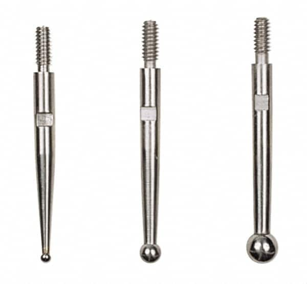 SPI - Test Indicator Contact Points Ball Material: Carbide For Use With: 0.0001" Reading Model 24-401-2 - Americas Industrial Supply