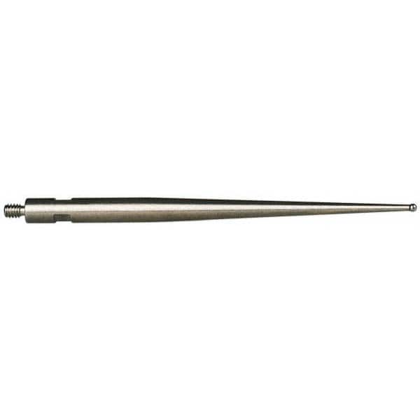 NES - Test Indicator Contact Points Ball Material: Chrome Plated For Use With: Tesa Indicators - Americas Industrial Supply