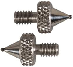 NES - #4-48, 1/32" Ball Diam, Carbide Ball Contact Point - 1/4" Contact Point Length - Americas Industrial Supply