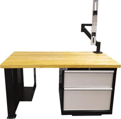 Omega Tool Measuring Machines - Tool Presetter Bench Stand - For Use with Origin Presetter - Americas Industrial Supply