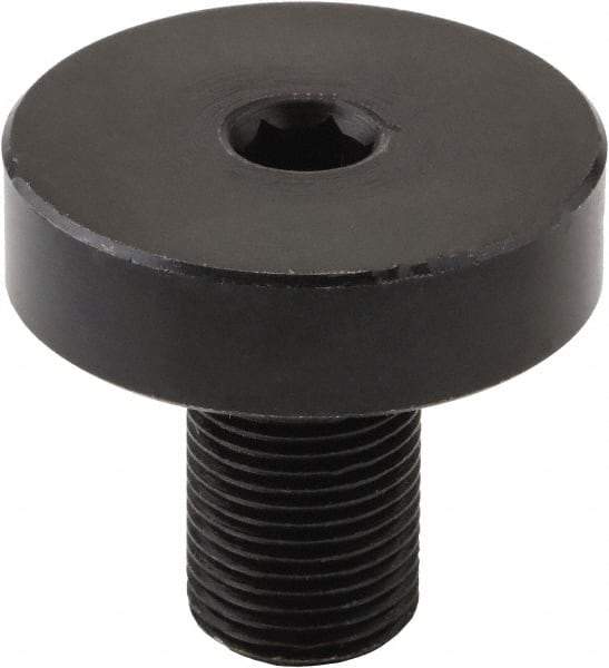 Parlec - Combination Cap Screw with Groove for Indexable Shell Mills - 1/2-20 Thread, Industry Std "#8,10,12, SCRE, For Use with Lock Screws - Americas Industrial Supply