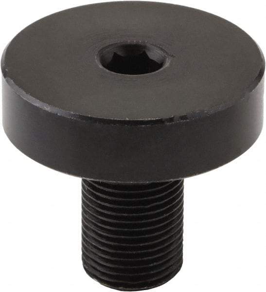 Parlec - Combination Cap Screw with Groove for Indexable Shell Mills - 3/8-24 Thread, Industry Std "#8,10,12, SCRE, For Use with Lock Screws - Americas Industrial Supply