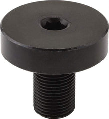 Parlec - Combination Cap Screw with Groove for Indexable Shell Mills - 3/8-24 Thread, Industry Std "#8,10,12, SCRE, For Use with Lock Screws - Americas Industrial Supply