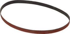 3M - 1/2" Wide x 24" OAL, 60 Grit, Ceramic Abrasive Belt - Ceramic, Medium, Coated, YF Weighted Cloth Backing, Wet/Dry, Series 777F - Americas Industrial Supply