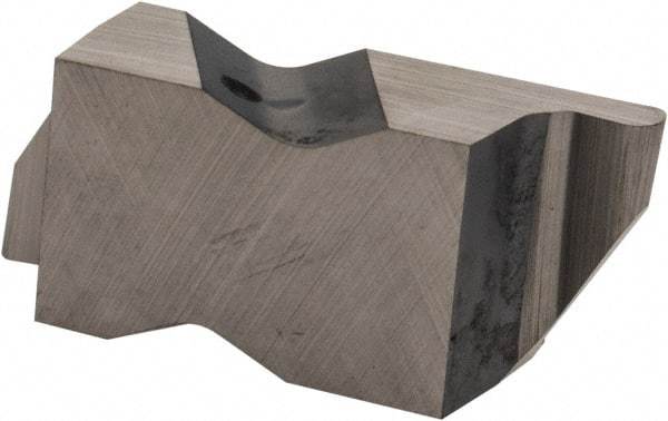 Kennametal - 3031NR Grade K313, 1.58mm Cutting Width Carbide Grooving Insert - 2.39mm Max Depth of Cut, Right Hand, 0.79mm Corner Radius, Uncoated - Americas Industrial Supply