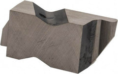 Kennametal - 3031NR Grade K313, 1.58mm Cutting Width Carbide Grooving Insert - 2.39mm Max Depth of Cut, Right Hand, 0.79mm Corner Radius, Uncoated - Americas Industrial Supply