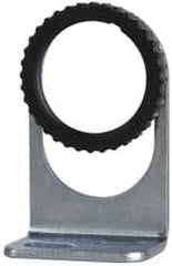 Norgren - Steel & Plastic FRL Wall Mounting Bracket - Use with Miniature Compressed Air Filters - Americas Industrial Supply