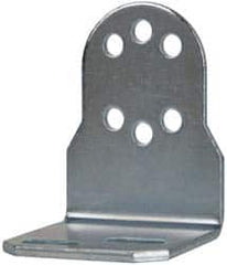 Norgren - Steel FRL Mounting Bracket - Use with Miniature Compressed Air Filters - Americas Industrial Supply