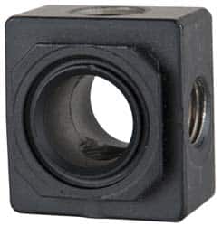 Norgren - Zinc FRL Porting Block - Use with Compact Compressed Air Filters - Americas Industrial Supply