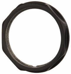 Norgren - Zinc FRL Panel Mounting Nut - Use with Standard Compressed Air Filters - Americas Industrial Supply