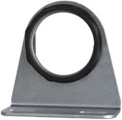 Norgren - Steel & Zinc FRL Wall Mounting Bracket - Use with Standard Compressed Air Filters - Americas Industrial Supply