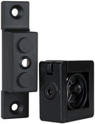 Norgren - Zinc & Aluminum FRL Modular Connecting Clamp with Wall Mounting Bracket - Use with Intermediate & Standard Compressed Air Filters - Americas Industrial Supply