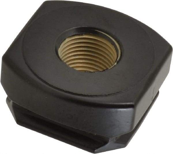 Norgren - Aluminum FRL 3/8" Pipe Mounting Modular Adapter - Aluminum Material - Americas Industrial Supply