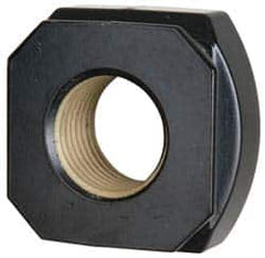 Norgren - Aluminum FRL 1/2" Pipe Mounting Modular Adapter - Aluminum Material - Americas Industrial Supply