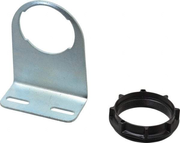 Norgren - Steel & Zinc FRL Wall Mounting Bracket - Use with Large Compressed Air Filters - Americas Industrial Supply