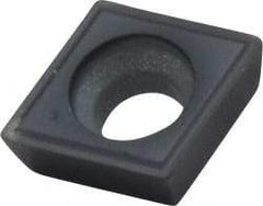 Kennametal - CPGM32.51 Grade KC5025 Carbide Turning Insert - TiAlN Finish, 80° Diamond, 3/8" Inscr Circle, 5/32" Thick, 1/64" Corner Radius - Americas Industrial Supply