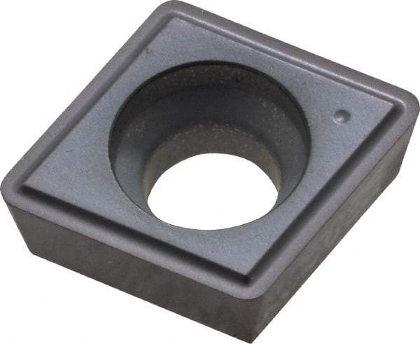 Kennametal - CPGM32.52 Grade KC5025 Carbide Turning Insert - TiAlN Finish, 80° Diamond, 3/8" Inscr Circle, 5/32" Thick, 1/32" Corner Radius - Americas Industrial Supply