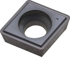 Kennametal - CPGM32.52 Grade KC5025 Carbide Turning Insert - TiAlN Finish, 80° Diamond, 3/8" Inscr Circle, 5/32" Thick, 1/32" Corner Radius - Americas Industrial Supply