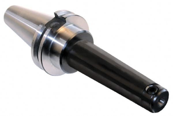Collis Tool - CAT50 Taper Shank 1" Hole End Mill Holder/Adapter - 1-5/8" Nose Diam, 15" Projection - Exact Industrial Supply