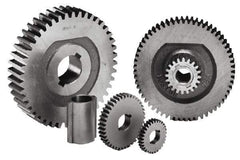 Boston Gear - 16 Pitch, 2-1/16" Pitch Diam, 2-3/16" OD, 33 Tooth Spur Gear - 1/2" Face Width, 3/4" Bore Diam, 14.5° Pressure Angle, Steel - Americas Industrial Supply