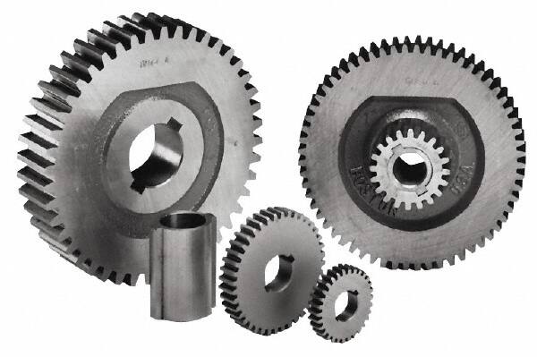 Boston Gear - 10 Pitch, 3" Pitch Diam, 3.2" OD, 30 Tooth Spur Gear - 1" Face Width, 1-1/4" Bore Diam, 14.5° Pressure Angle, Steel - Americas Industrial Supply