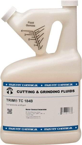 Master Fluid Solutions - 0.5 Gal Bottle Anti-Foam/Defoamer - Low Foam & Non-Silicone - Americas Industrial Supply