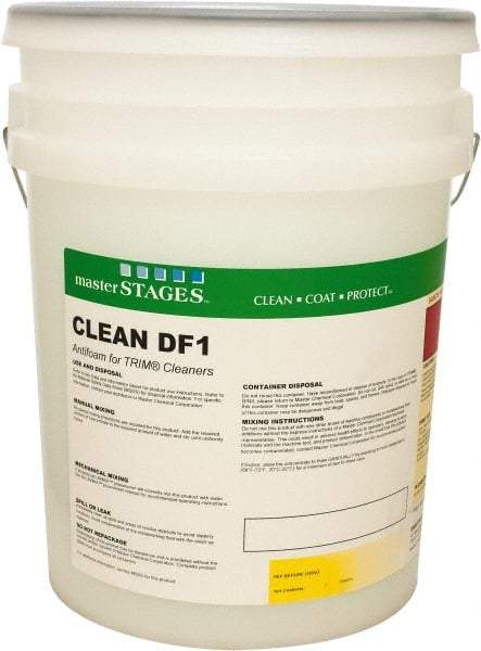 Master Fluid Solutions - 5 Gal Pail Anti-Foam/Defoamer - Low Foam - Americas Industrial Supply