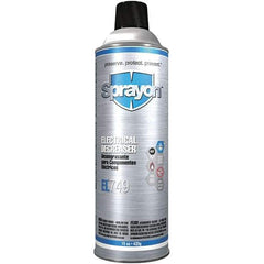 Sprayon - 15 oz Aerosol Cleaner/Degreaser - Aerosol, Alkaline, Unscented - Americas Industrial Supply