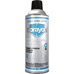 Sprayon - 16 oz Aerosol Cleaner/Degreaser - Aerosol, Alkaline, Unscented - Americas Industrial Supply