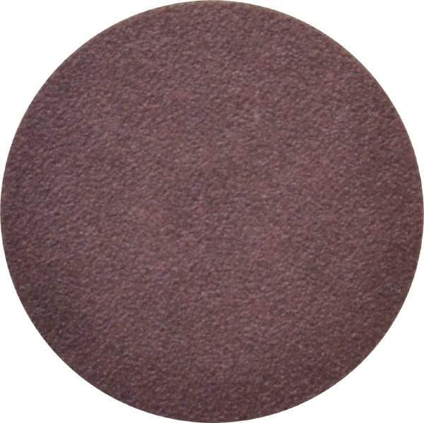 Standard Abrasives - 2" Disc Diam, 100 Grit, Aluminum Oxide Quick Change Disc - Type S Attaching System, Coated, Brown, Fine Grade, 20,000 RPM - Americas Industrial Supply