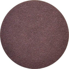 Standard Abrasives - 2" Disc Diam, 100 Grit, Aluminum Oxide Quick Change Disc - Type S Attaching System, Coated, Brown, Fine Grade, 20,000 RPM - Americas Industrial Supply