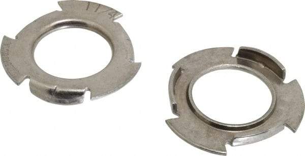 Osborn - 2" to 1-1/4" Wire Wheel Adapter - Metal Adapter - Americas Industrial Supply