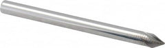 Made in USA - 1/8" Shank Diam, 5 Flute 60° Solid Carbide Countersink - Americas Industrial Supply